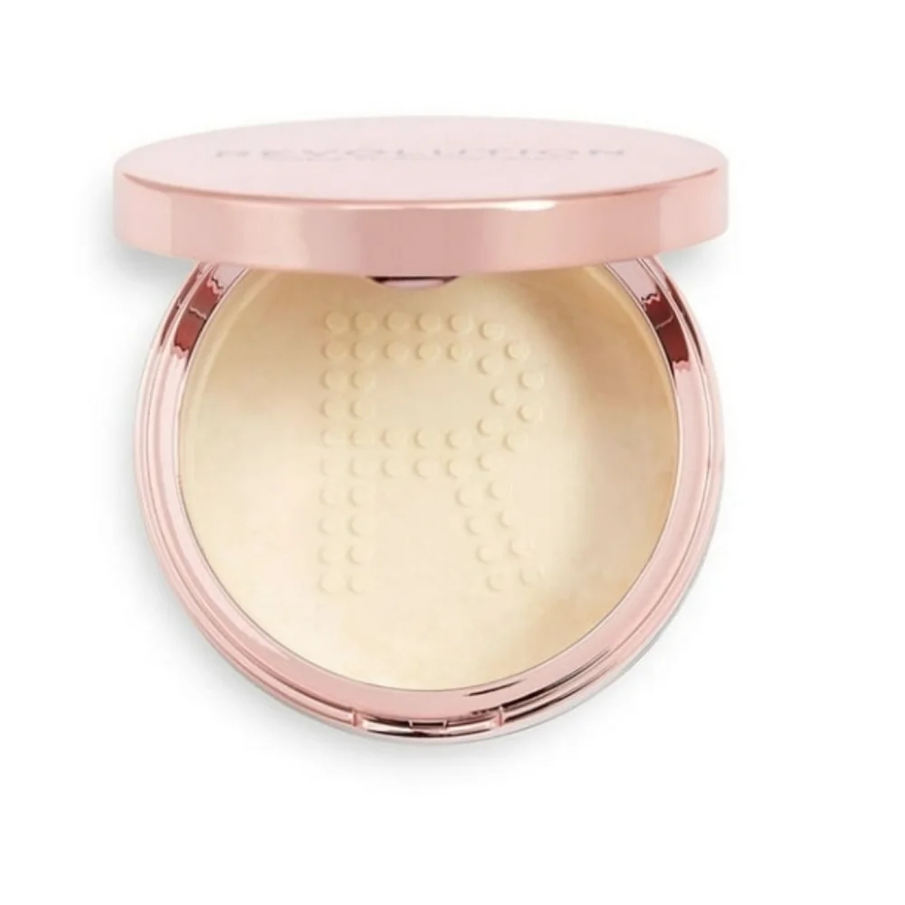 New revolution loose setting powder light yellow